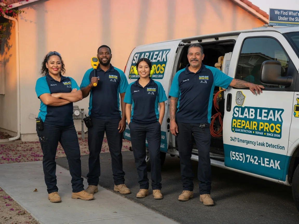 Slab Leak Repair company in North Bloomfield, OH